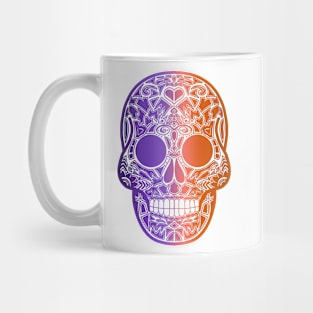 calavera tribal version 2 Mug